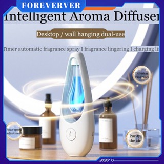 [พร้อมส่ง] สเปรย์ปรับอากาศอัตโนมัติ Room Freshener Room Fragrance Essential Oil Car Toilet Air Freshener Aromatherapy Toilet Diffuser fore