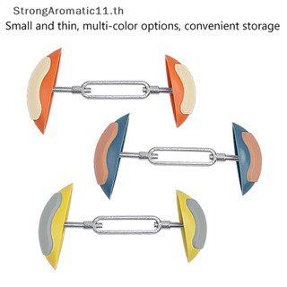 Strongaromatic ชั้นวางรองเท้า ปรับขนาดได้ สําหรับผู้ชาย และผู้หญิง 1 คู่