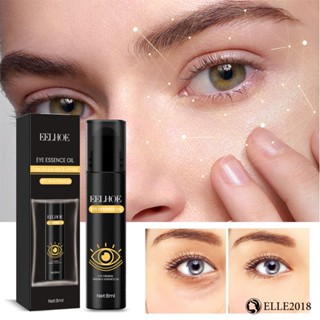 EELHOE Rolling Eye Cream Dark Circle Care Eye Mask Cream Eye Massager Anti-Wrinkle Anti-Age Cream Moisturizing Dilutes Eye 【elle20181_th】