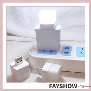 Fay โคมไฟอ่านหนังสือ USB ขนาดเล็ก แบบพกพา ป้องกันสายตา