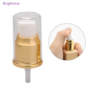 Brightstar ใหม่ ปั๊มรองพื้นเนื้อลิขวิด พร้อมปุ่มล็อค ไม่รั่วซึม สําหรับแต่งหน้า 1 ชิ้น