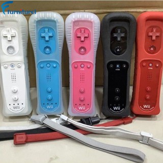 รีโมทคอนโทรลไร้สาย สําหรับ Nintendo Wii Nunchuck Nintend Remote Motion Plus Joypad Joystick