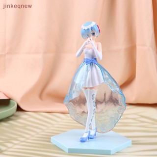 Jkth โมเดลฟิกเกอร์คริสตัล อนิเมะ Rem Dress Up Figure RE: Zero-Starg Life in Another World JKK