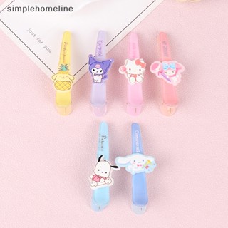 [simplehomeline] กิ๊บติดผมหน้าม้า ลายการ์ตูน Hello Kitty Kawaii Kuromi Melody เครื่องประดับ สําหรับเด็กผู้หญิง พร้อมส่ง