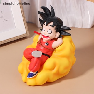 [simplehomeline] โมเดลฟิกเกอร์ PVC อนิเมะดราก้อนบอล Z Goku ขนาดเล็ก ของเล่น สําหรับเก็บสะสม