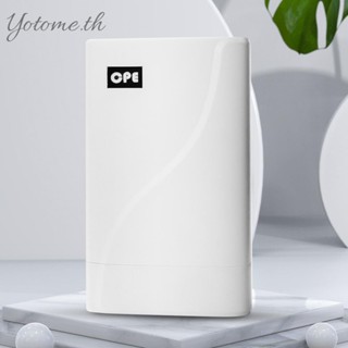 เราเตอร์ WiFi CPE แบบพกพา พร้อมช่องเสียบซิมการ์ด โมเด็มไร้สาย พอร์ตอีเธอร์เน็ตคู่ [Yotome.th]