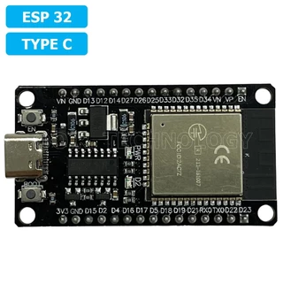 (1ชิ้น) NA709 บอร์ด ESP32 Type C NodeMCU Development Board CH9102X WiFi+Bluetooth Ultra-Low Power Consumption Dual Core