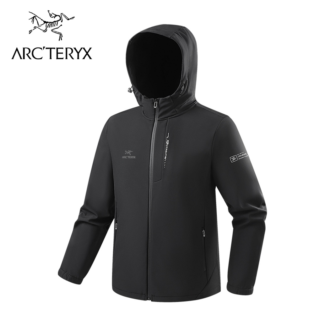 [M-5XL]ARC'TERYX เสื้อแจ็กเก็ตกันฝน กันน้ํา กันลม คุณภาพสูง พลัสไซซ์ สําหรับผู้ชาย เหมาะกับการพกพา ต