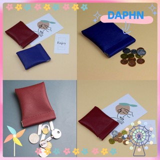 Daphs กระเป๋าสตางค์ใบสั้น หนัง PU ขนาดเล็ก เปลี่ยนเงินได้ สําหรับเด็กผู้หญิง 3 ชิ้น