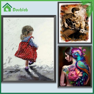 【Doub X ✮】ภาพวาดสีน้ํามัน ตามตัวเลข DIY สําหรับตกแต่งผนังบ้าน ✮