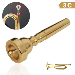 Professional Instruments Bach Standard Gold Coated 3C Trumpet Mouthpiece