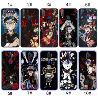 เคสใส ลาย Asta Black Clover สําหรับ Vivo V5 V7 V9 Y66 Y67 Y79 Y75 Y85 Y89 Lite MZD24