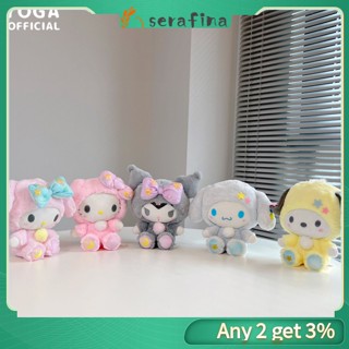 Rf ตุ๊กตานุ่ม รูปการ์ตูนอนิเมะ Kuromi Cinnamoroll ของขวัญสําหรับเด็ก