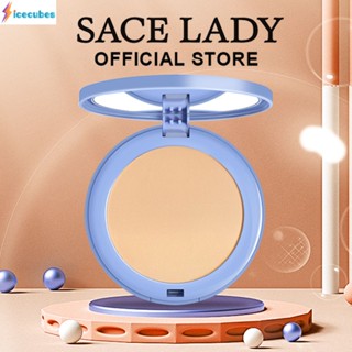 Sace Lady Lasting Waterproof Make Up Set Oil Control Smudgeproof Face Base Cosmetic (spf 50++++/matte/Easy To Carry/with Mirror) ICECUBES