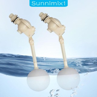 [Sunnimix1] วาล์วควบคุมระดับน้ํา ไฮโดรโปนิกส์ แบบเปลี่ยน สําหรับเครื่องกรองน้ําตู้ปลา 2 ชิ้น