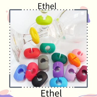 Ethel1 ป้ายแท็กระบุแก้วไวน์แดง สร้างสรรค์ สําหรับบ้าน