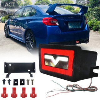 ไฟตัดหมอก LED ติดกันชนหลัง สําหรับ Impreza 11-16 WRX STI 11-21