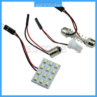 Pop 3528SMD หลอดไฟ Led 12 ดวง 12V สําหรับติดเพดานเรือ บ้าน