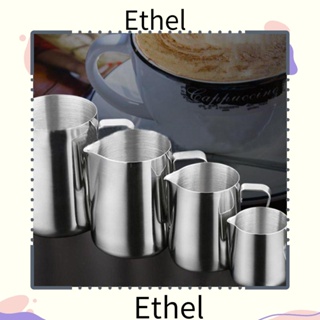 Ethel1 แก้วมักฟองนม และของเหลว สําหรับใส่เครื่องดื่ม เอสเปรสโซ่ ลาเต้