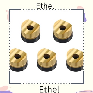 Ethel1 ปะเก็นซีลปลายซีล สเตนเลส 11 มม. ไม่รั่วซึม แบบเปลี่ยน สําหรับของเหลวส่วนใหญ่ 5 แพ็ค