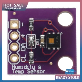 &lt;lementree&gt; Gy-213v-hdc1080 โมดูลเซนเซอร์อุณหภูมิความชื้น พลังงานต่ํา ความแม่นยําสูง