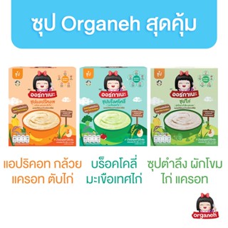 [เซท 3 รส] ซุป Organeh สุดคุ้ม ซุปเด็ก อาหารเด็ก 6 เดือน ออร์กาเนะ