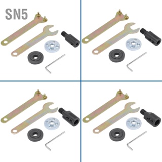 SN5 ตัวต่อเพลามอเตอร์ Coupler M10-5/8/10/12 มม. Saw Blade Coupling แขนใบเลื่อยข้อต่อ SAW Chuck ADAPTER