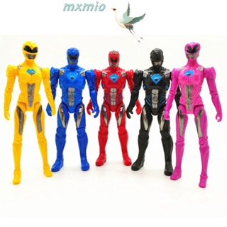 Mxmio ฟิกเกอร์ไดโนเสาร์ Rangers Mighty Power ของเล่นสําหรับเด็ก