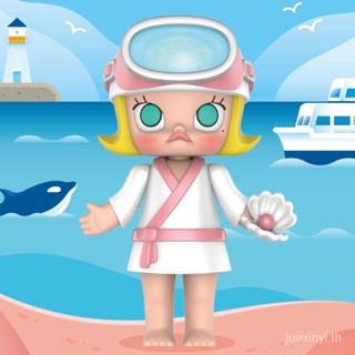 ตุ๊กตาฟิกเกอร์ อนิเมะ Molly Ocean Series Hidden Figure Ocean Girl Jasmine Mystery Box MQZ9