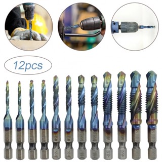 ⚡NEW 8⚡Tap Drill Tap Drill Bits Composite M3-M10 Quick Change Right Hand Thread Tap