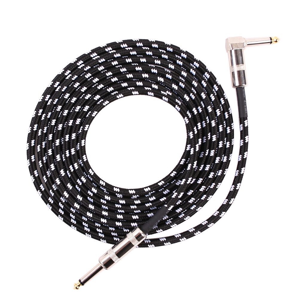 0.5M/1M/3M Guitar Cable Professional Instrument Cable กีตาร์ไฟฟ้า AMP Cord