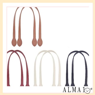 Alma สายคล้องกระเป๋าหนัง PU 23.6 นิ้ว 4 สี แบบเปลี่ยน สําหรับกระเป๋าสตางค์