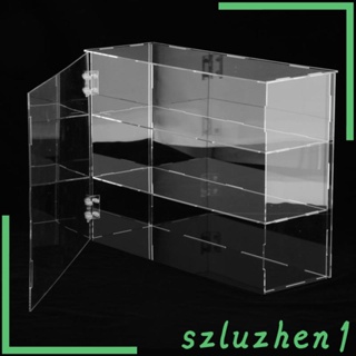 [Szluzhen1] กล่องอะคริลิคใส สําหรับตั้งโชว์ตุ๊กตา DIY