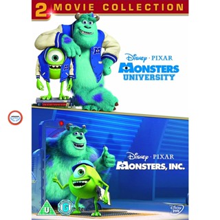 ใหม่! บลูเรย์หนัง Bluray Monsters Inc มอนส์เตอร์อิงค์ ภาค 1-2 (เสียง ไทย/อังกฤษ | ซับ ไทย/อังกฤษ) Bluray หนังใหม่