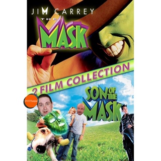 หนังแผ่น Bluray THE MASK เดอะแมสก์ หน้ากากเทวดา ภาค 1-2 Bluray Master เสียงไทย (เสียง อังกฤษ/ไทย | ซับ อังกฤษ/ไทย (ภาค 1
