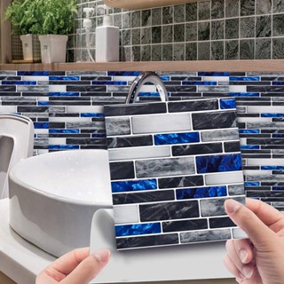 Tile Stickers Bathroom Decoration Epoxy And Plastic Home Kitchen Mosaic