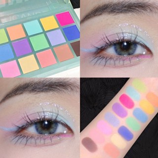 Spot second hair# INS little red book Same style macaron eye shadow plate color multicolor play makeup low saturation European and American makeup plate pink 8.cc