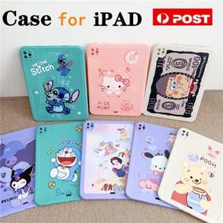 เคสซิลิโคน TPU กันกระแทก สําหรับ iPad Air 2 Pro 9.7 นิ้ว 10.2 นิ้ว 4th 5th 6th 7th 8th 9th 10th Gen 10.5 นิ้ว 11.0 นิ้ว 10.9 นิ้ว 2021 2022 2019 2020