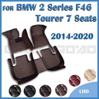 พรมปูพื้นรถยนต์ RHD สําหรับ BMW 2 Series Gran Tourer F46 216i 218i 220i 225i 225xe 216d 218d 220d Tourer 2014-2020 19 18 17 16 15