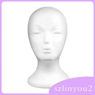 [szlinyou2] หุ่นหัวโฟม สําหรับโชว์หูฟัง