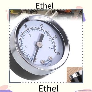 Ethel1 เครื่องวัดความดันอากาศ ความแม่นยําสูง 0-4 BAR พร้อมเครื่องวัดไฮดรอลิค 1.5 นิ้ว 0-60 PSI