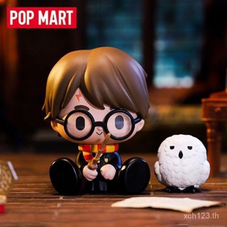 [พร้อมส่ง] ของเล่นฟิกเกอร์ POPMART POPMART Harry Potter Magic World Animal Series Mystery Box TGXV