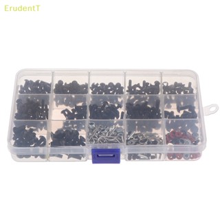 [ErudentT] ชุดเครื่องมือซ่อมแซม และกล่องสกรู สําหรับรถบังคับ 1/10 HSP 500 ชิ้น [ใหม่]