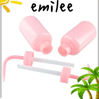 Emilee ขวดใส่สบู่สัก ขนาด 150 มล. 5 ออนซ์ พกพาง่าย ไม่หก อุปกรณ์เสริม สําหรับสัก 2 ชิ้น