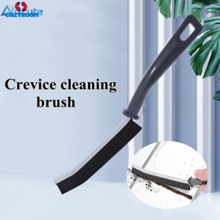 Dead Angle Gap Seam Brush Toilet Kitchen Gap Brush Scrubbing Tool Window Toilet Ceramic Tile Gap Cleaning Brush Scraper with Long ซินเธีย cynthia