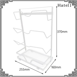 [Hatel] ขาตั้งฝาหม้อ กันสนิม สําหรับร้านอาหาร ห้องรับประทานอาหาร