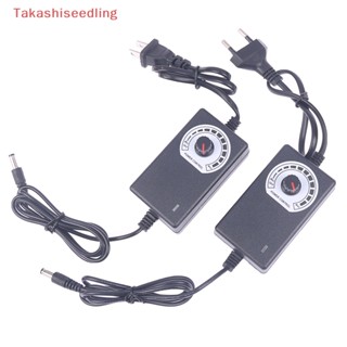 (Takashiseedling) อะแดปเตอร์แปลงพาวเวอร์ซัพพลาย 3-12V2A โวลต์ 2A SMPS แหล่งที่มา 24W ปรับได้