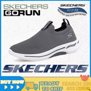 [penghantaran Ekspres] Skechers_Go Run รองเท้าผ้าใบลําลอง สําหรับผู้ชาย เหมาะกับการวิ่ง เล่นกีฬากลางแจ้ง