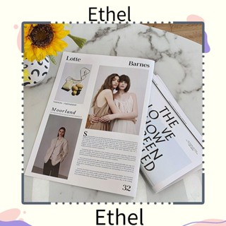 Ethel1 อุปกรณ์ประกอบฉากถ่ายภาพ นิตยสารภาพ หนังสือพิมพ์ภาษาอังกฤษ พื้นหลังการถ่ายภาพ อเนกประสงค์