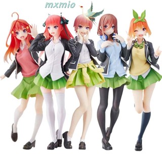 Mxmio โมเดลฟิกเกอร์ PVC รูปการ์ตูนนาคาโนะ มิกุ เครื่องแบบนักเรียน สําหรับตกแต่งบ้าน
